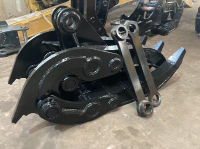 Q355B Steel Mini Mechanical Excavator Grab For PC30-1 PC30MR-2 PC30UU-3