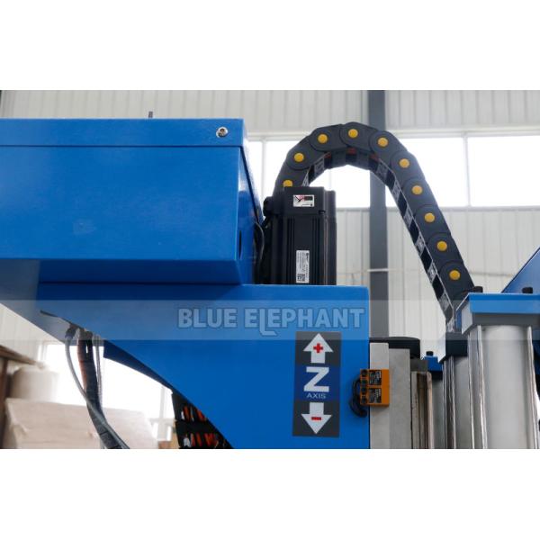 1325 Three Processes Multi Head CNC Router Machinery with HQD Air Cooling Spindle