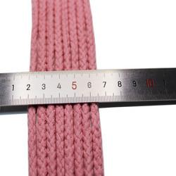 WOVEN PP DRAWSTRING CORD 1MM DRAW CORD ELASTIC WITH PLASTIC TIPS
