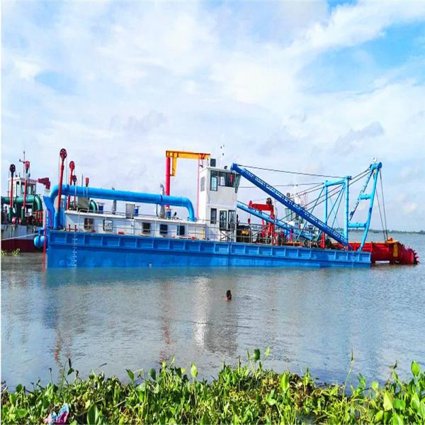 20 Inch Cutter Suction Dredger with River Sand Pump