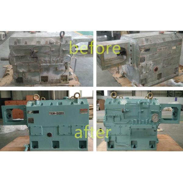 Original Twin Screw Extruder Gearbox with 10:1 Speed Ratio 10000 Nm Torque and ≤60dB Noise Level