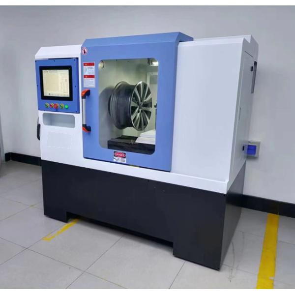 SC-2000A Auto Alloy Rim Lathe Machine Fully Automatic Wheel Rim Repair Machine