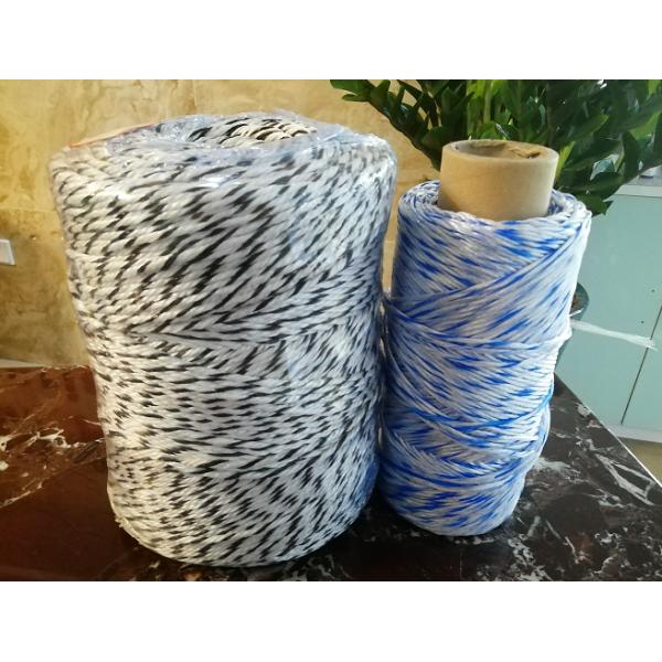 Baler сена PP цвета полипропилена смешанный скручивает шпагат Baler Австралию 4ply 225m/Kg