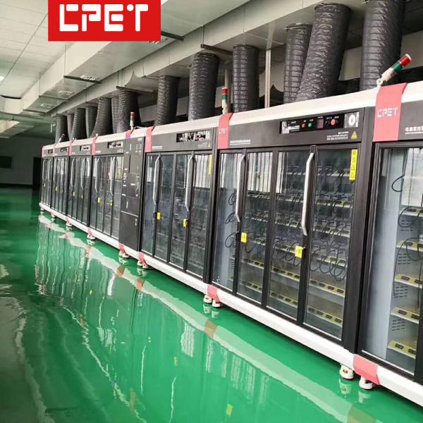 2400W/CH 36CH Programmable DC Load Burn-In Aging Chamber 10-100V for Server Telecom Power Supply Reliability Testing