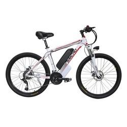 Smlro Battery Assisted Mountain Bikes C6 Series 18MPH 1000W Motor