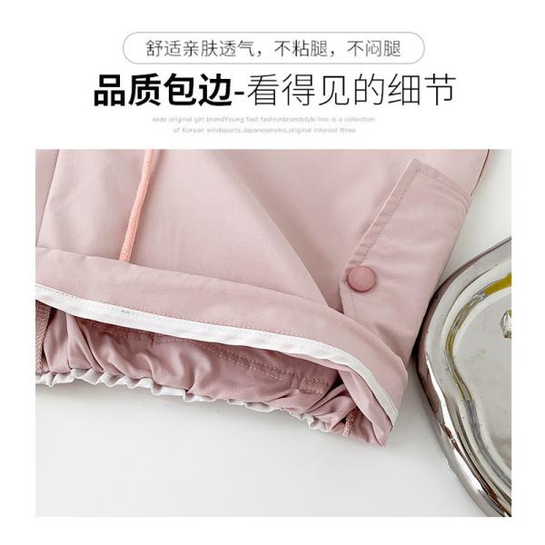                  Custom Casual High Quality Lightweight 100%Nylon Woven Sports Workout Blank Cargo Pants for Women             