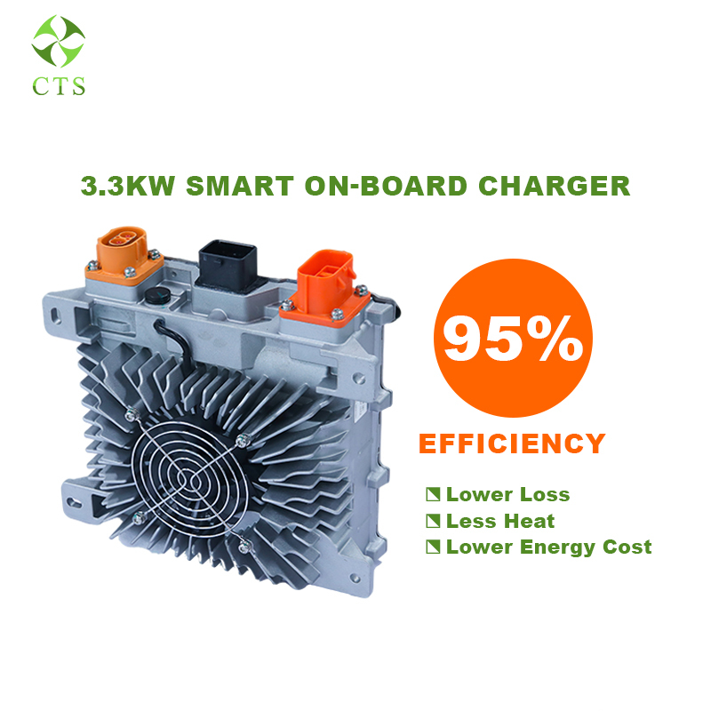CTS 3.3kW On board charder OBC with CAN Bus Communication for electric vehicles
