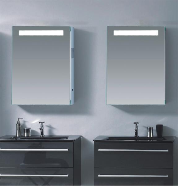 Wall Hanging Led Medicine Cabinet Mirror Easy Installation Backlit Mirror Medicine Cabinet