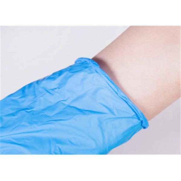 Anti Bacterial Disposable Nitrile Gloves Examination Medical Heavy Duty Surgical