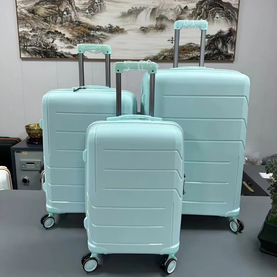 Unisex Large Ultra-Durable Resilience Carry-On Luggage Sets High Reliability