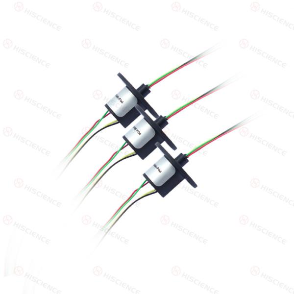 Hiscience 110V fabricants d'anneaux de glissement 4 circuits à haute tension