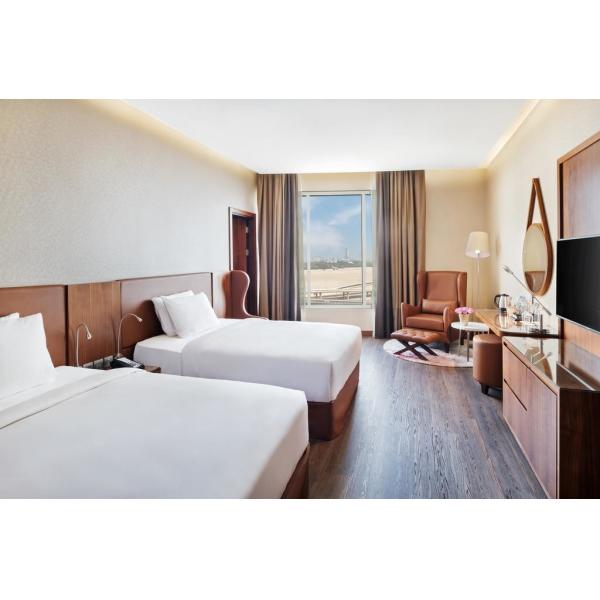 Adisson Luxury Bedroom Set Furniture For 3-5 Star Hotel Classic Concordant Color