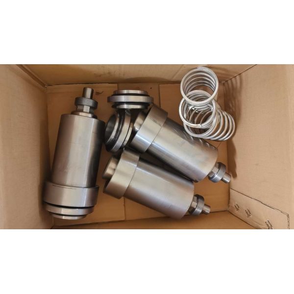 Stainless Steel High Pressure Plunger Pump Body Power End with Customizable Diameter for 150bar-2800bar Applications