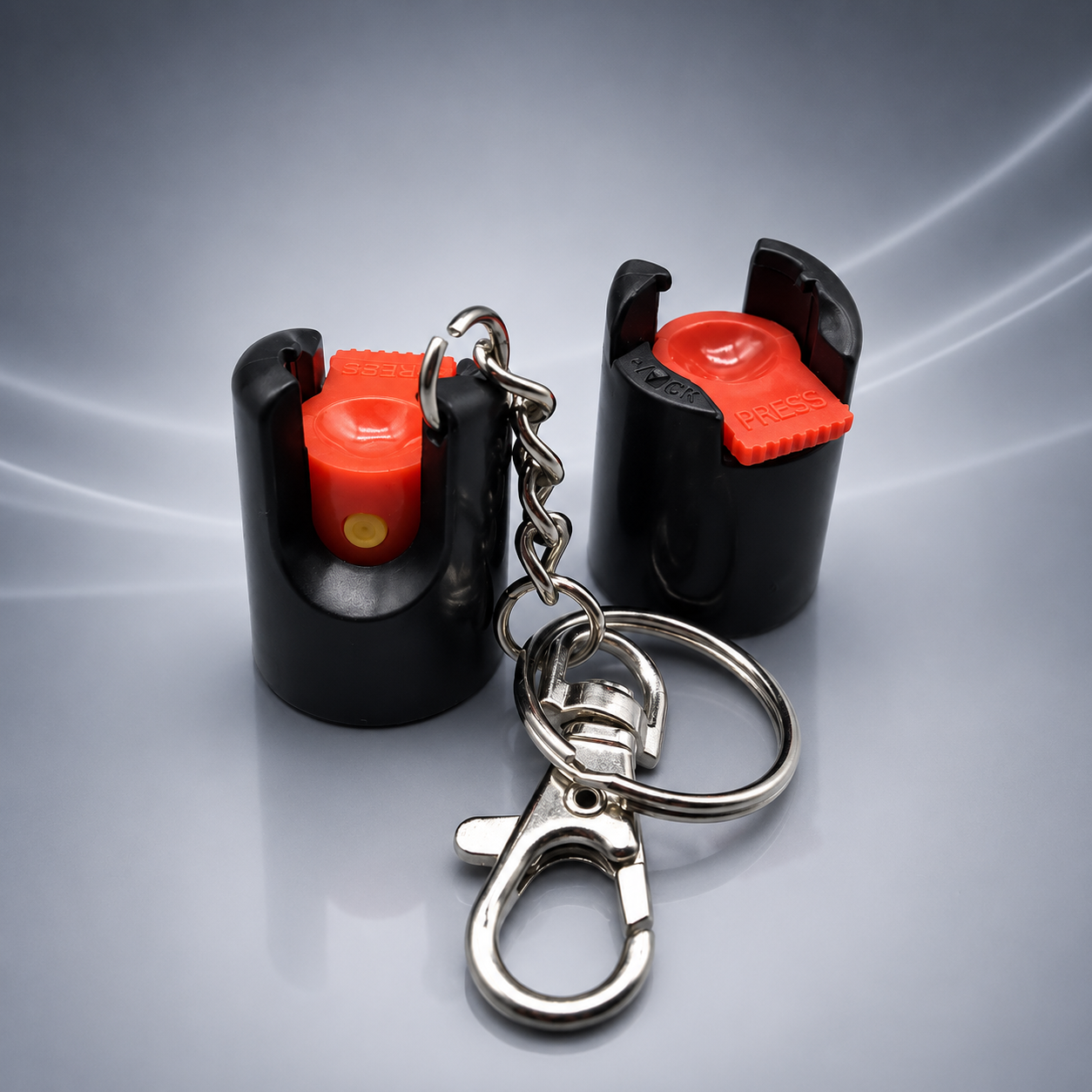 20mm Aluminum Continuous Aerosol Valve for Pepper Spray Packaging with Customizable Spray Pattern