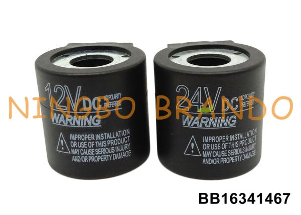 12VDC 24VDC Solenoid Coil For OMB LPG CNG Solenoid Cut-off Valve