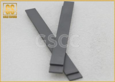 Barra quadrada terminada personalizada do tungstênio, planos do carboneto de tungstênio da precisão