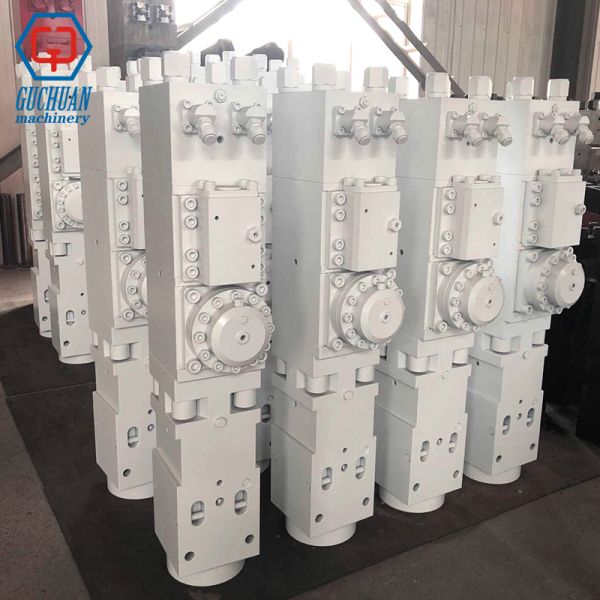 Cuerpo principal de martillo hidráulico para maquinaria de construcción Guchuan, piezas de retroexcavadora, piezas de martillo