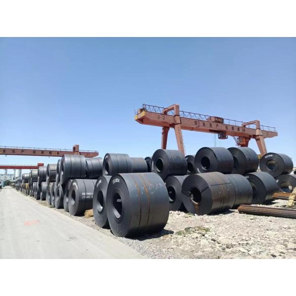2mm-6mm 600-1500mm SS400 HRC Hot Rolled Carbon Steel Coil