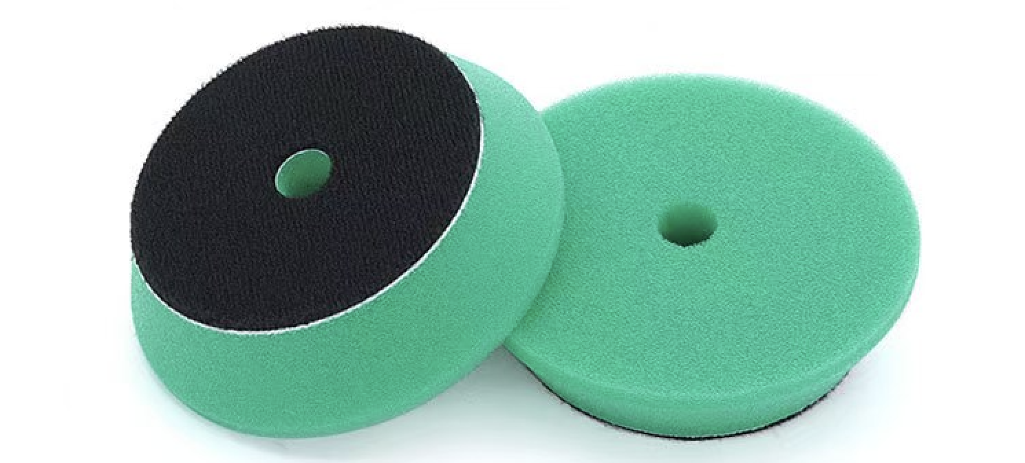 Auto Detailing Tools Flat Polishing 3 Inch 5 Inch 6 Inch Foam Buffing Pads