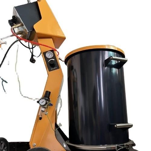 110V/220V Machines industrielles pour le revêtement de poudre pour l'absorption des vibrations de pulvérisation