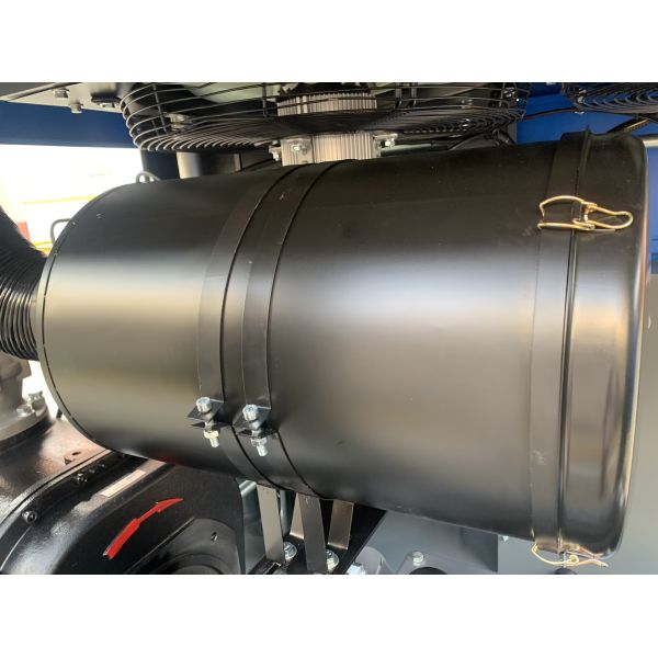 High-Capacity AGCD-355D II B VP Screw Air Compressor for Mining Applications—High-Pressure Two-Stage Compression Air Pump