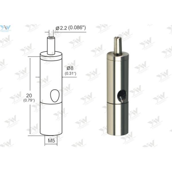 М5 Φ 8 * 20 замок сжатия потока Грипперс кабеля ММ регулируемый выстучанный покр