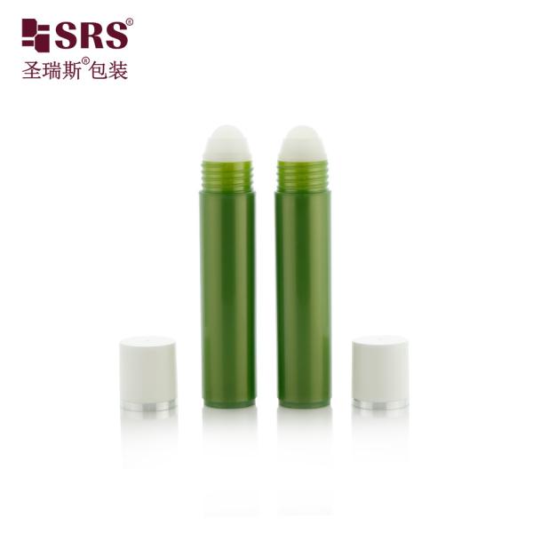 RPP(P)-35ml Frosted Black Plastic Roller Bottle For Disinfectant Deodorant Liquid