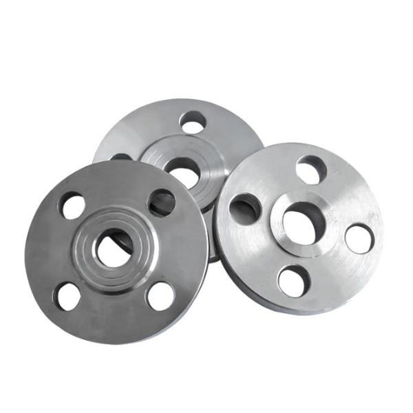 ANSI / JIS High Pressure Weld Neck Flange / Cast Iron Plate Welding Flange