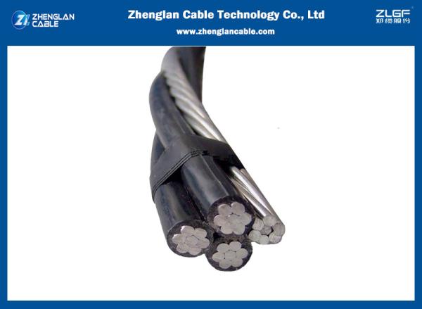 0.6/1kV Triplex Quad 4x95SQMM ABC Service Drop Cable
