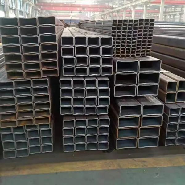 GI épais de mur galvanisé pour plier les tuyaux d'acier noirs Q195 1m-12m