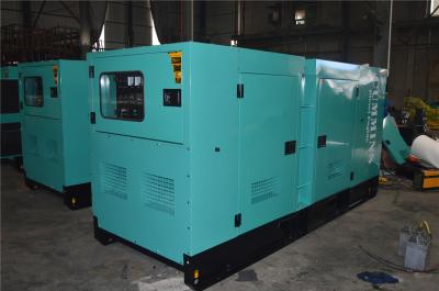 Gerador diesel ultra quieto do grupo de gerador do dossel de SASO 40KVA 1800RPM 230V