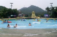 Machine extérieure de vague de piscine de vague de parc aquatique pour le divertissement de famille