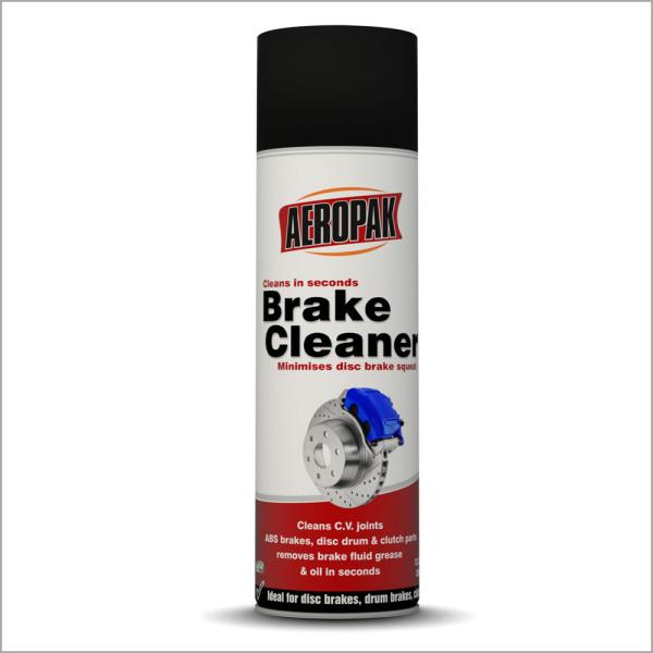 Aeropak 500ml Spray de limpieza de frenos para automóviles 470g