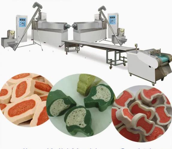 Snacks Food Pet Treat Machine Chewing Gum Extruder