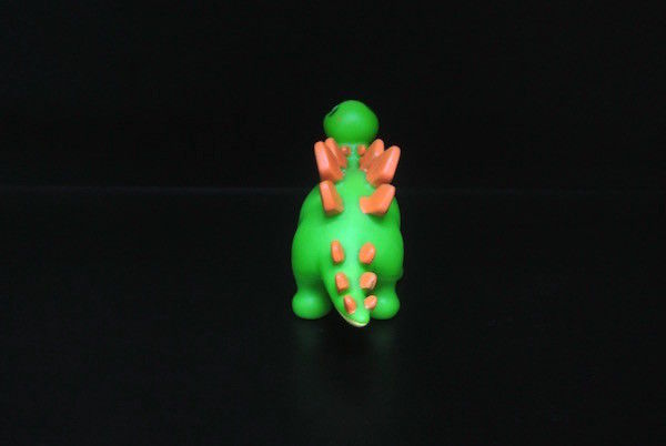 Small Green Vinyl Mini Dinosaurs , Mini Dinosaur Figures PVC Material
