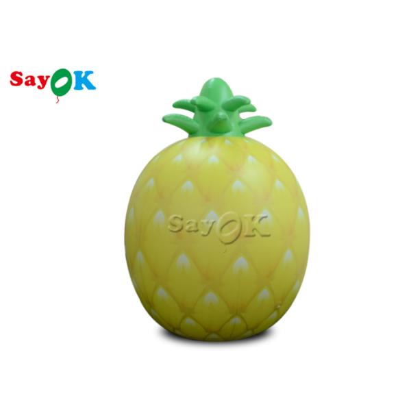 Yellow 1.5mH 5ft Hanging Inflatable Pineapple Fruit Balloons
