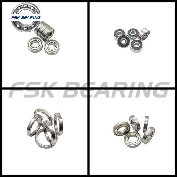 FB604RS Deep Groove Ball Bearing 3.175x12x4mm Car Vacuum Cleaner Motor Bearing