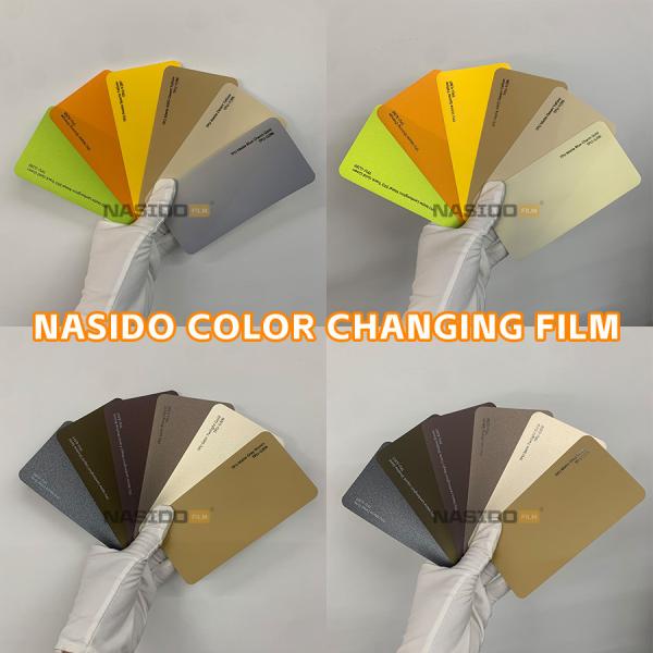 Brown Series TPU Color Wrap Film for Car Paint Protection Anti-Yellowing