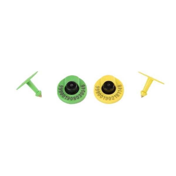 Customized Professional UHF RFID Ear Tags for Livestock Tracking Leading Animal Ear Tags