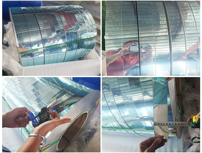 Mirror Finish Aluminium Sheet 1060 Alloy with 86%-95% Reflectance and Anodized Mirror Plate for LED Lighting