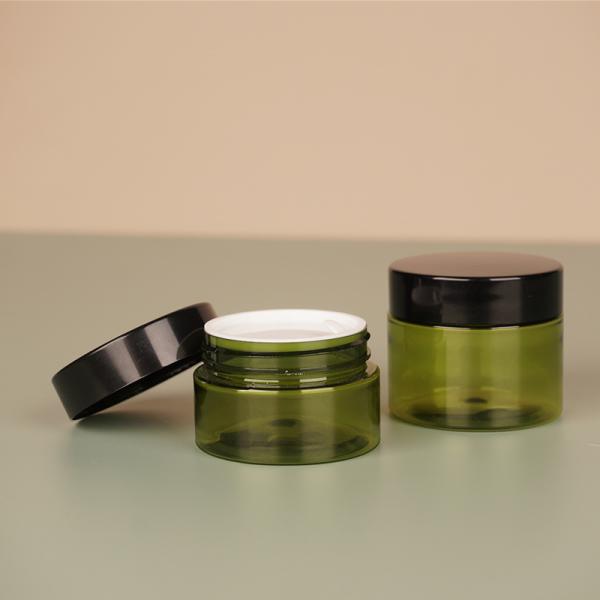 Customizable Cosmetic Packaging 30g Cream Bottle with Inner Plug and Outer Cover for Compact and Portable