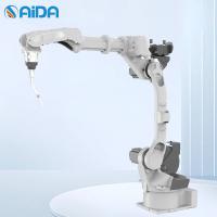 Fabricação de robôs de solda de estações de trabalho robóticas soldadas a 6 eixos