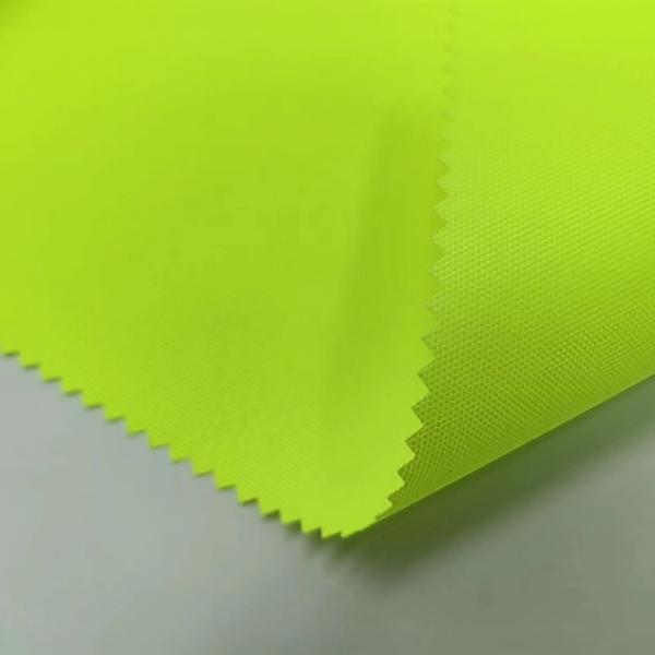 Waterproof Polyester Oxford Fabric PU Coated With Good Breathability 300D Oxford Fabric