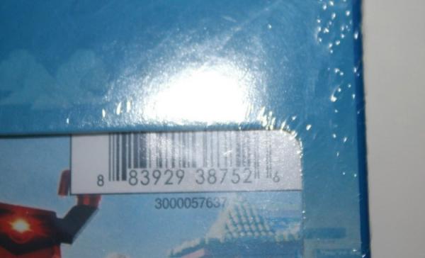 The LEGO Movie dvd Movie disney movie children carton dvd with slipcover free shipping