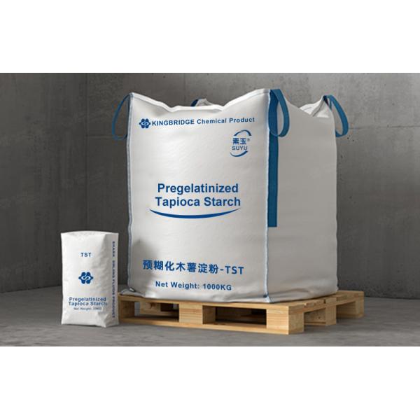 Industrial Pregelatinized cassava or tapioca starch for Binding