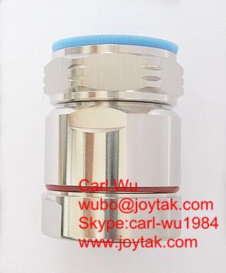 DIN 7/16 male connector clamp for 7/8 flex cable 50ohm Low PIM high quality
