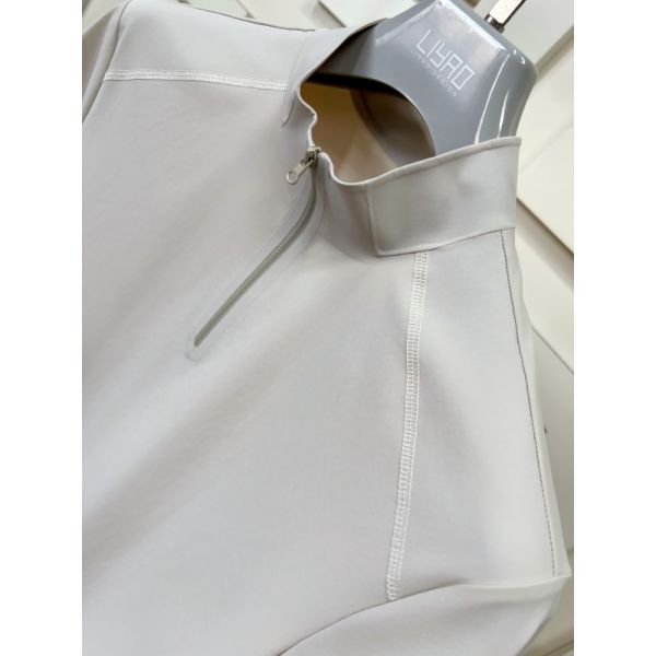 Men High Neck Short Sleeve Shirts Stretch Quick Dry and Breathable Fabric for Outdoor Sport T-shirt