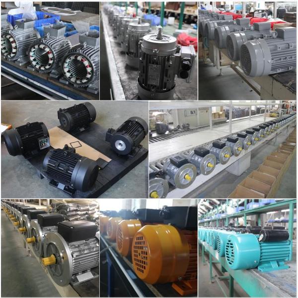 Мотор моторного вагона полого вала 2.2KW 3HP для стиральной машины