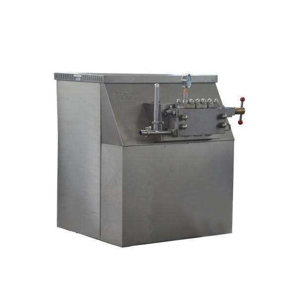 3000L/H Peanut Butter Cream Soy Bean Milk Homogenizer 1150 KG SS304/SS316