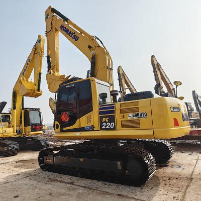 Komatsu Pc220 Excavadora usada 20ton Pc220-8 Máquina de engenharia